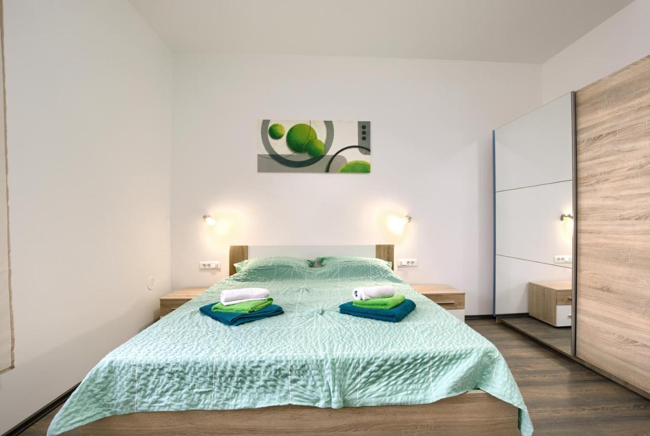 Amphitheater 3+2 Modern Apartment With Terrace, Wifi, Netflix Πούλα Εξωτερικό φωτογραφία